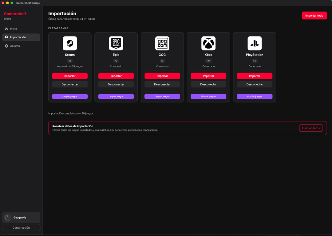 Connect all your platforms at once